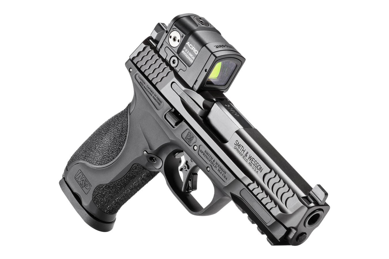 SMITH AND WESSON M&P9 M2.0 Metal 9mm Optic Ready Pistol with Aimpoint Acro P2 Reflex Sight